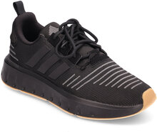 Swift Run23 J Sport Sports Shoes Running-training Shoes Black Adidas Performance