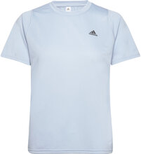 Ri 3B Tee T-shirts & Tops Short-sleeved Blå Adidas Performance*Betinget Tilbud