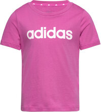 G Lin T Sport T-Kortærmet Skjorte Pink Adidas Performance