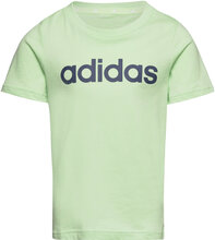 G Lin T Sport T-Kortærmet Skjorte Green Adidas Performance