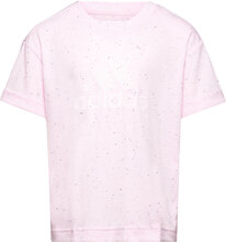 G Fi Bl T Sport T-Kortærmet Skjorte Pink Adidas Performance
