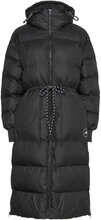 Asmc Long Puffa Sport Coats Padded Coats Black Adidas By Stella McCartney