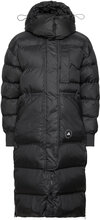 Adidas By Stella Mccartney Truenature Long Padded Jacket Sport Coats Padded Coats Black Adidas By Stella McCartney