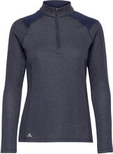 A464 W Htrblkqz Tops Sweat-shirts & Hoodies Sweat-shirts Blue Adidas Golf