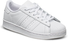 Superstar C Lave Sneakers Hvit Adidas Originals*Betinget Tilbud