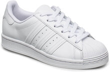 Superstar J Lave Sneakers Hvit Adidas Originals*Betinget Tilbud