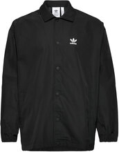 Adicolor Classics Trefoil Coach Jacket Tynd Jakke Black Adidas Originals