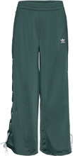 Always Original Laced Wide Leg Tracksuit Bottoms Sport Trousers Joggers Green Adidas Originals