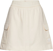 Adicolor Classics Poplin Skirt Sport Short Cream Adidas Originals