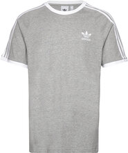3-Stripes Tee T-shirts & Tops Short-sleeved Grå Adidas Originals*Betinget Tilbud