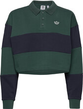 Adidas Originals Class Of 72 Crop Crew Sweatshirt Sport Sweatshirts & Hoodies Sweatshirts Multi/patterned Adidas Originals