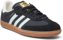 Samba Og W Sport Sneakers Low-top Sneakers Black Adidas Originals