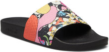 Adilette Pride Rm Shoes Summer Shoes Pool Sliders Multi/mønstret Adidas Originals*Betinget Tilbud