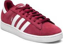 Campus 2 Lave Sneakers Rød Adidas Originals*Betinget Tilbud