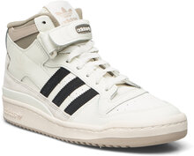 Forum Mid Høye Sneakers Hvit Adidas Originals*Betinget Tilbud