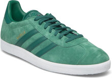 Gazelle Lave Sneakers Grønn Adidas Originals*Betinget Tilbud