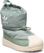 Superstar 360 Boot C Sport Winter Boots Winterboots Pull On Green Adidas Originals