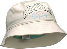 Youth Hat Accessories Headwear Hats Bucket Hats Hvit Adidas Originals*Betinget Tilbud