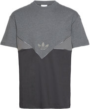 Adicolor Seasonal Reflective T-Shirt T-shirts Short-sleeved Grå Adidas Originals*Betinget Tilbud