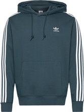 Adicolor Classics 3-Stripes Hoodie Hettegenser Genser Blå Adidas Originals*Betinget Tilbud