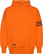New C Hoodie Hettegenser Genser Oransje Adidas Originals*Betinget Tilbud