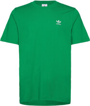 Essential Tee T-shirts Short-sleeved Grønn Adidas Originals*Betinget Tilbud