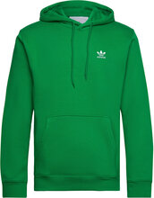 Essential Hoody Hettegenser Genser Grønn Adidas Originals*Betinget Tilbud