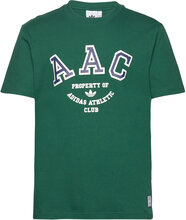 Adidas Rifta Metro Aac T-Shirt T-shirts Short-sleeved Grønn Adidas Originals*Betinget Tilbud