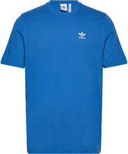 Essential Tee T-shirts Short-sleeved Blå Adidas Originals*Betinget Tilbud