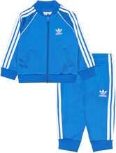 Adicolor Sst Tracksuit Sport Tracksuits Blue Adidas Originals