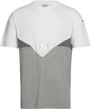 Adicolor Seasonal Reflective T-Shirt T-shirts Short-sleeved Hvit Adidas Originals*Betinget Tilbud