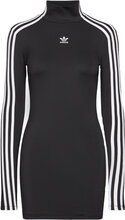Tight Cut Dress Sport Short Dress Black Adidas Originals