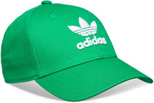Adicolor Classic Trefoil Baseball Cap Sport Headwear Caps Green Adidas Originals