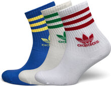3 Stripes Crew Sock 3 Pair Pack Sport Sport Clothing Sport Socks Multi/patterned Adidas Originals