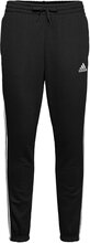 Essentials French Terry Tapered 3-Stripes Joggers Sport Sweatpants Black Adidas Sportswear
