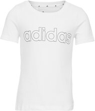 Adidas Essentials T-Shirt Sport T-Kortærmet Skjorte White Adidas Sportswear
