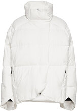 Big Baffle Down Jacket W Foret Jakke White Adidas Sportswear