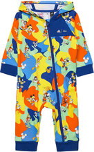 Adidas X Disney Mickey Mouse Sie Långärmad Bodysuit Multi/patterned Adidas Sportswear
