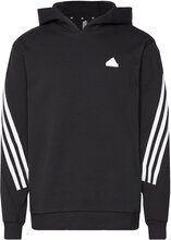Future Icons 3-Stripes Hoodie Tops Sweat-shirts & Hoodies Hoodies Black Adidas Sportswear