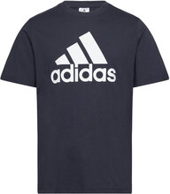 M Bl Sj T Sport T-Kortærmet Skjorte Navy Adidas Sportswear
