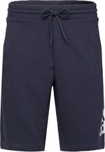 Essentials Big Logo French Terry Short Sport Shorts Sweat Shorts Navy Adidas Sportswear