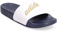 Adilette Shower Shoes Summer Shoes Pool Sliders Marineblå Adidas Sportswear*Betinget Tilbud