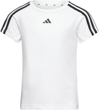 G Tr-Es 3S T Sport T-Kortærmet Skjorte White Adidas Sportswear