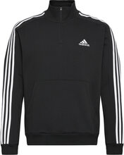 M 3S Fl 1/4 Z Sport Sweat-shirts & Hoodies Sweat-shirts Black Adidas Sportswear