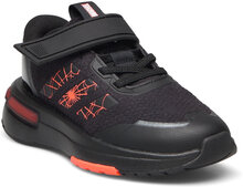 Marvel Spidey Racer El K Sport Sports Shoes Running-training Shoes Black Adidas Sportswear