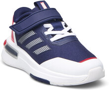 Marvel Cap Racer El K Sport Sneakers Low-top Sneakers Blue Adidas Sportswear
