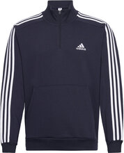 M 3S Fl 1/4 Z Sport Sweat-shirts & Hoodies Sweat-shirts Black Adidas Sportswear