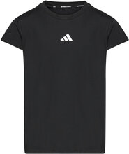 G Ti 3S T T-shirts Sports Tops Svart Adidas Sportswear*Betinget Tilbud
