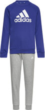 Lk Bos Jog Ft Sport Sweatsuits Blue Adidas Sportswear