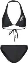 Spw Neckh Bik Sport Bikinis Bikini Sets Black Adidas Sportswear